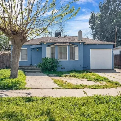 Little Blue House